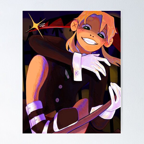  Soul Eater red bckgrnd vert POSTER 14.5 x 21 anime manga  Souleater (sent FROM USA in PVC pipe): Posters & Prints