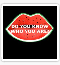 Watermelon sugar Sticker