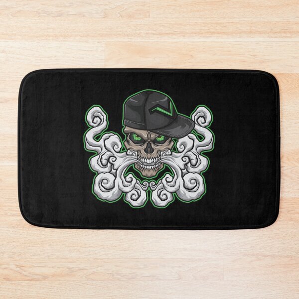 Item preview, Vaping Skull | Cloud Chaser | Undead Vaper designed and sold by anziehend.
