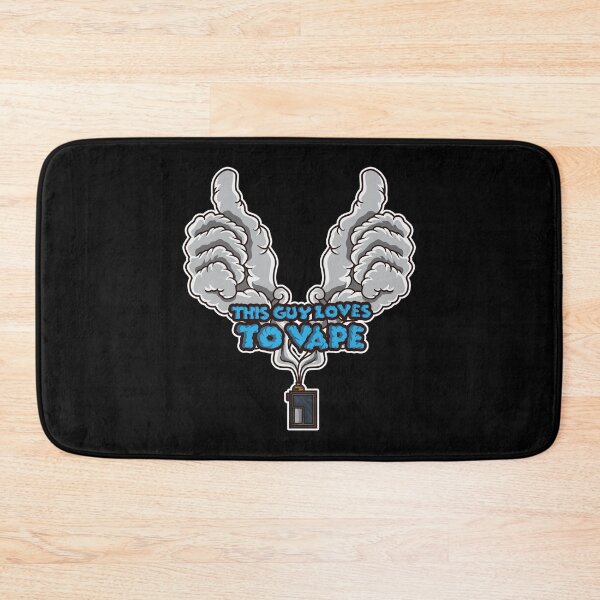 Item preview, This Guy Loves To Vape | Vaper Vaping designed and sold by anziehend.
