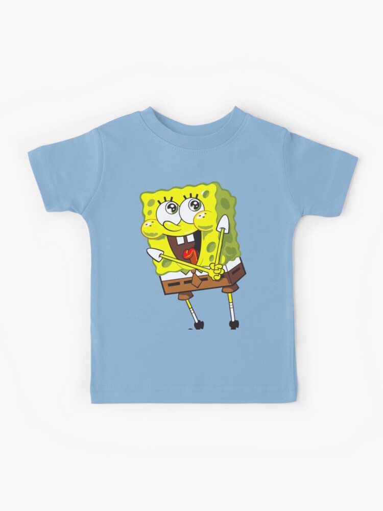 spongebob t shirt for toddlers