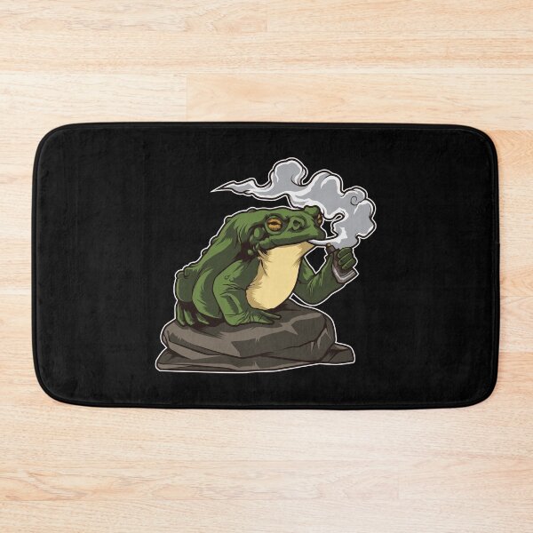 Item preview, Vaping Toad | Vape Vaper Frog Animal Chill Relax designed and sold by anziehend.
