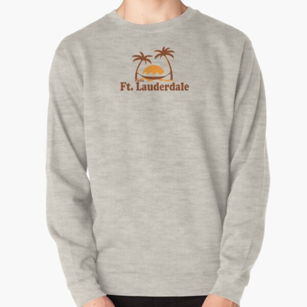 Fort Lauderdale. Pullover Sweatshirt