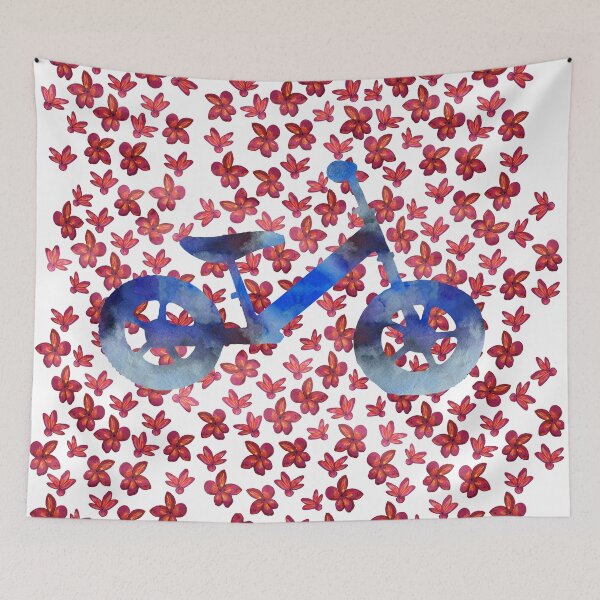 Item preview, Balnace Bike Spring Inspiritaion  designed and sold by Manitarka.