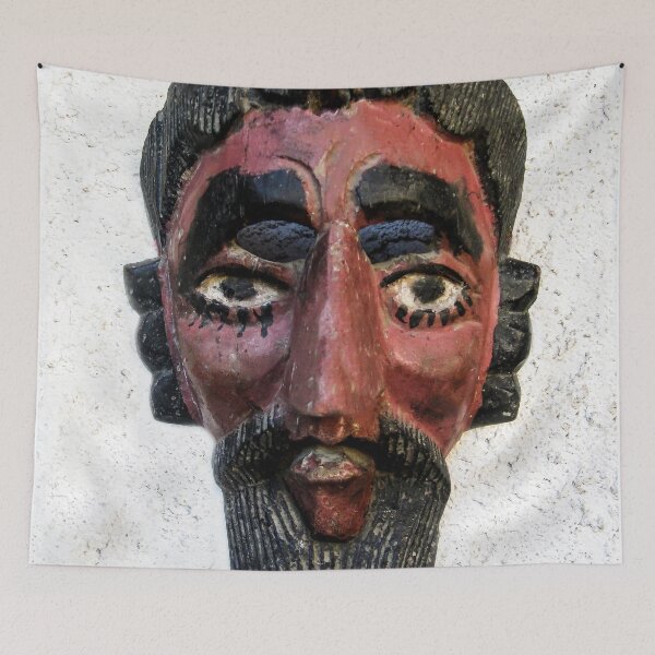 Item preview, Conquistador Mask designed and sold by heatherfriedman.