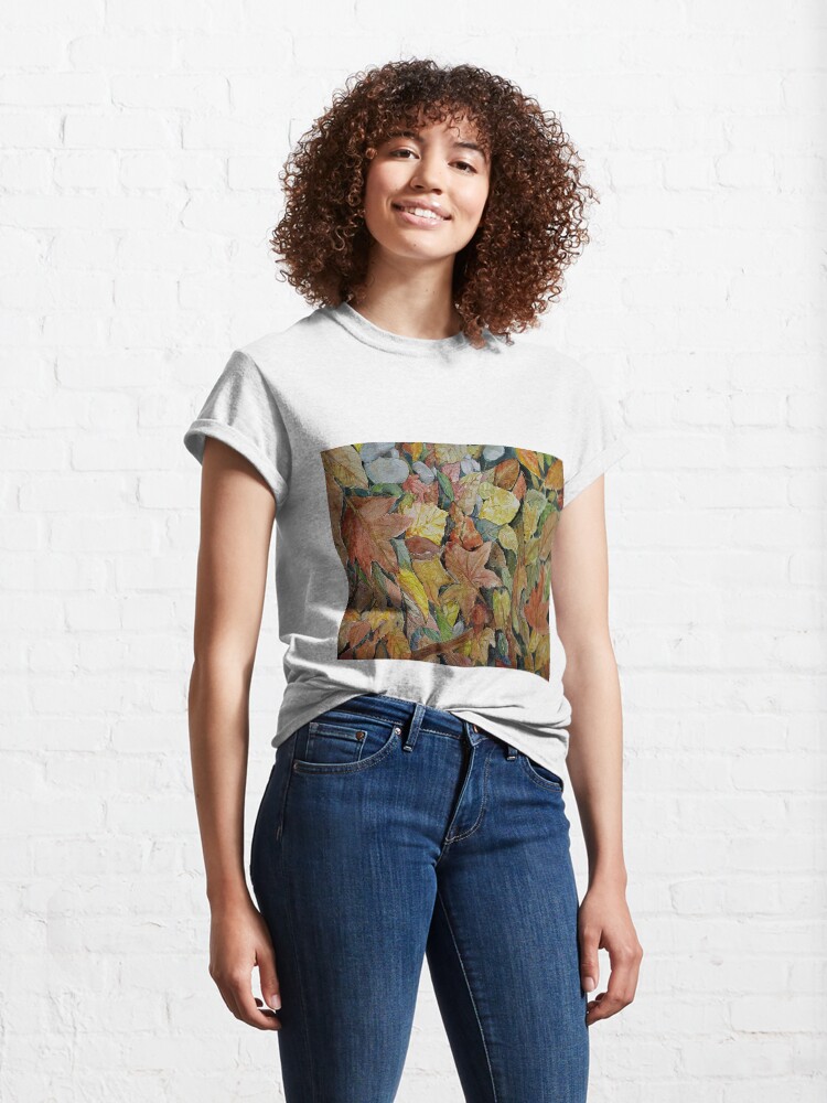 Alternate view of Colors of Autumn Classic T-Shirt