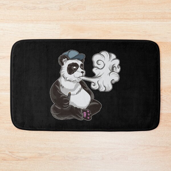 Item preview, Vaping Panda Bear Illustration | Animal Vape designed and sold by anziehend.