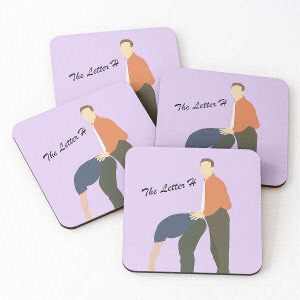 Item preview, Whose Line Is It Anyway- Letter H designed and sold by QuintentsofArt.