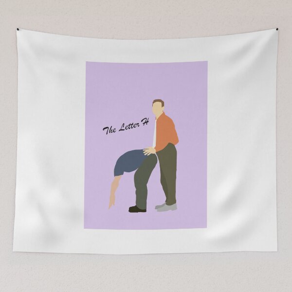 Item preview, Whose Line Is It Anyway- Letter H designed and sold by QuintentsofArt.