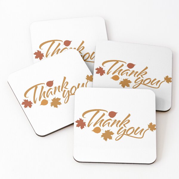 Item preview, Thank You with Fall Leaves designed and sold by sigdesign.