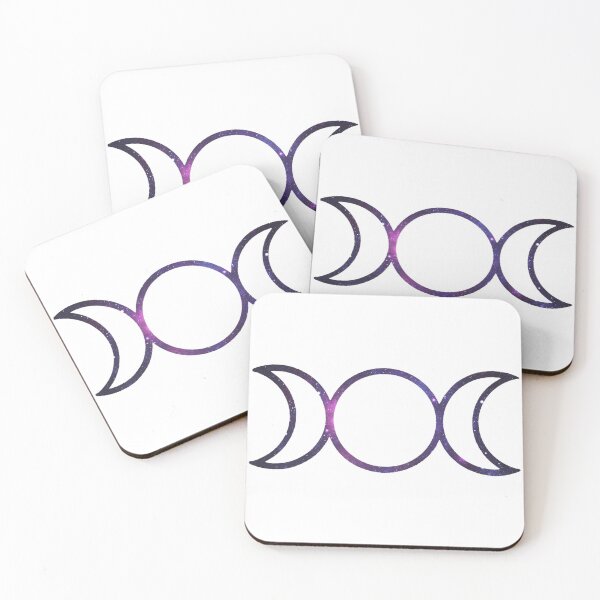 Item preview, Triple Moon Goddess - galaxy 2 air element designed and sold by Kyla Nita.