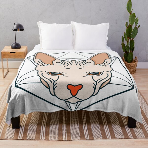 Item preview, Sphinx cat sacred geometry. designed and sold by emphatic.
