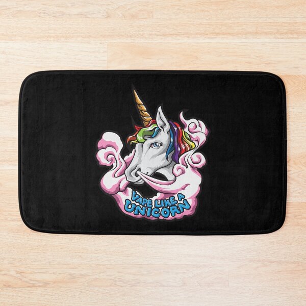 Item preview, Vape Like A Unicorn | Cloud Chaser Illustration designed and sold by anziehend.