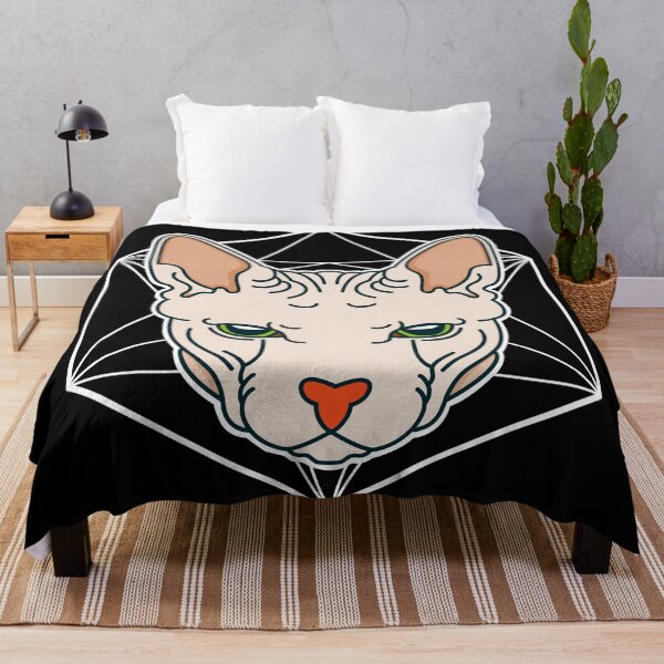 Item preview, Sphinx cat sacred geometry. designed and sold by emphatic.