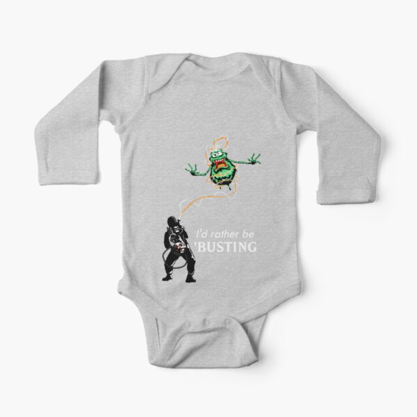 ghostbusters baby grow