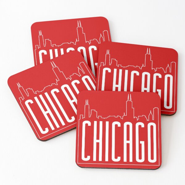 Item preview, Chicago Cityscape designed and sold by alliejgoulding.