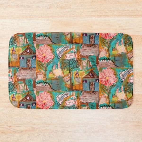 Item preview, A day of a busy life  designed and sold by Tonyasartprints.