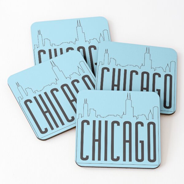 Item preview, Chicago Cityscape designed and sold by alliejgoulding.