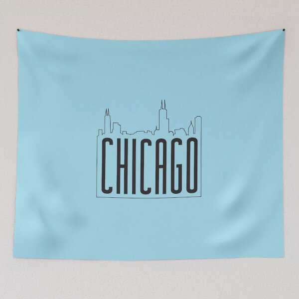Item preview, Chicago Cityscape designed and sold by alliejgoulding.