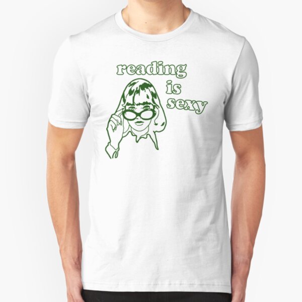 Reading is Sexy Slim Fit T-Shirt