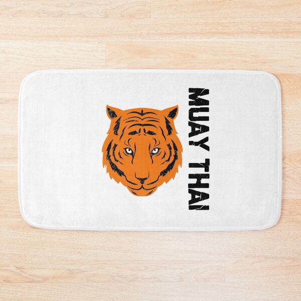 Item preview, Muay Thai Muaythai Fierce Tiger Face MMA Design  designed and sold by HermoTees.