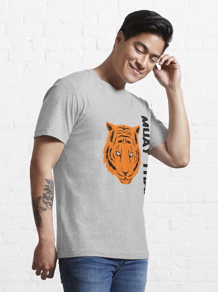 tiger muay thai shirt