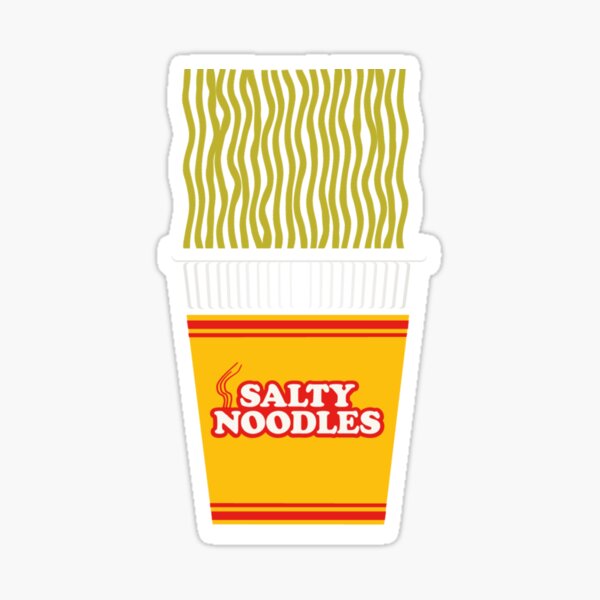 Salty Noodles Sticker