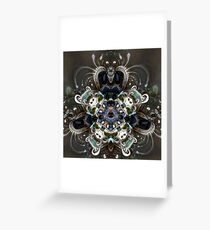 Towards The Centre Greeting Card