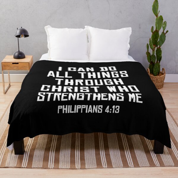 Item preview, Philippians 4:13 I can do all things through Christ who strengthens me designed and sold by corbrand.