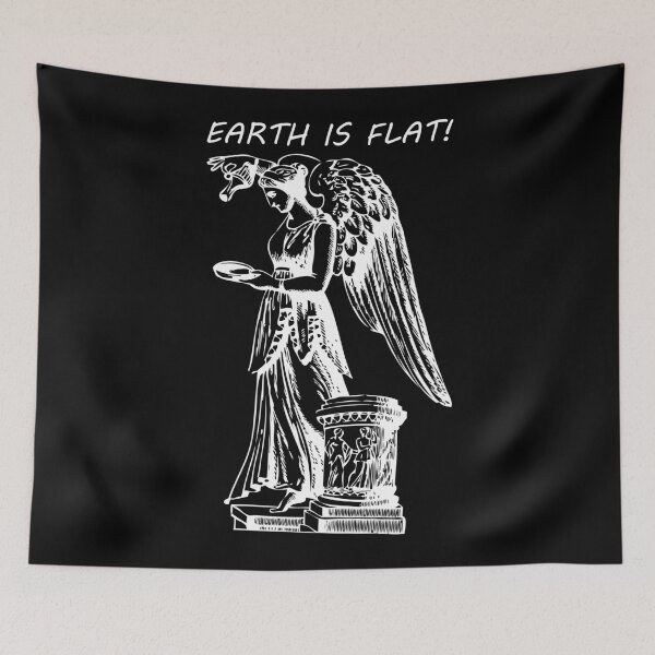 Item preview, Flat Earth Humor. designed and sold by emphatic.