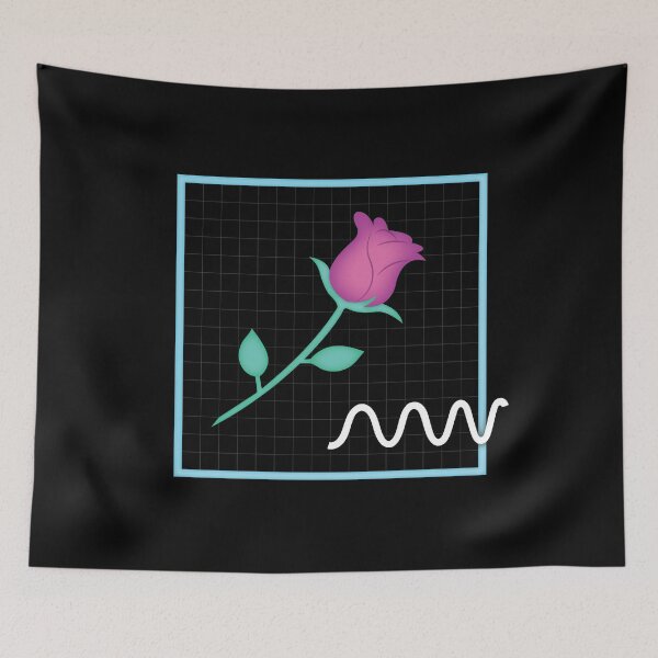 Item preview, Ultraviolet rose designed and sold by caitlinwoudstra.