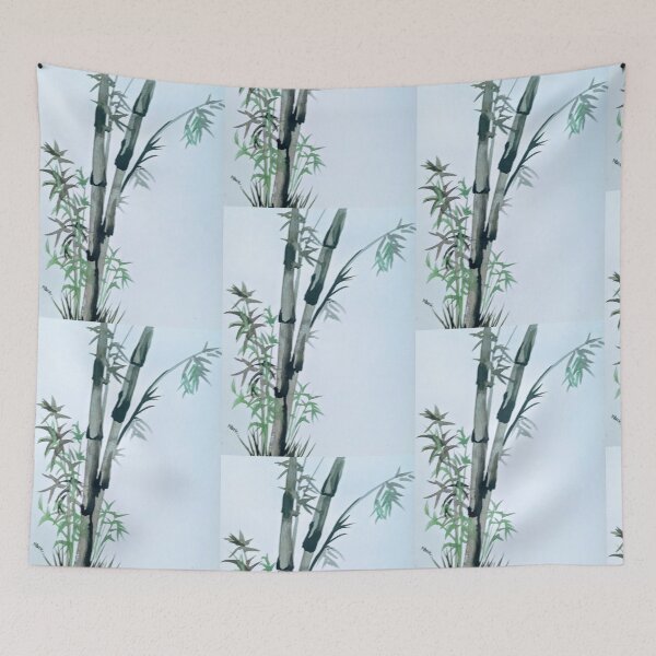 Item preview, Bamboo morning  designed and sold by atouchofcanvas.