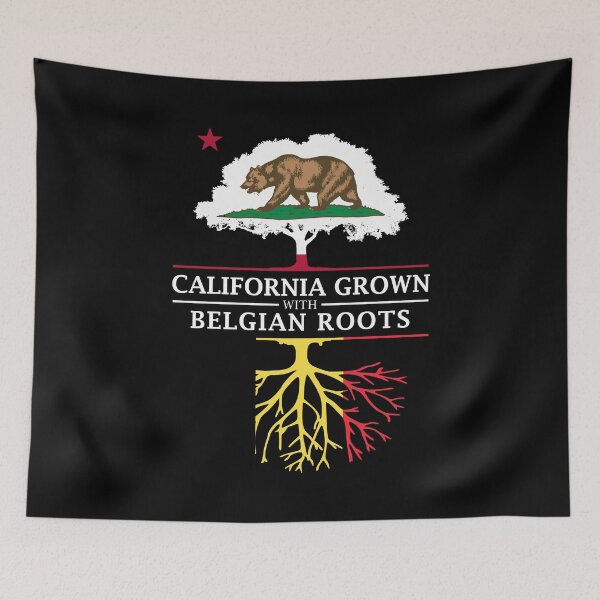 Item preview, California Grown with Belgian Roots designed and sold by ockshirts.