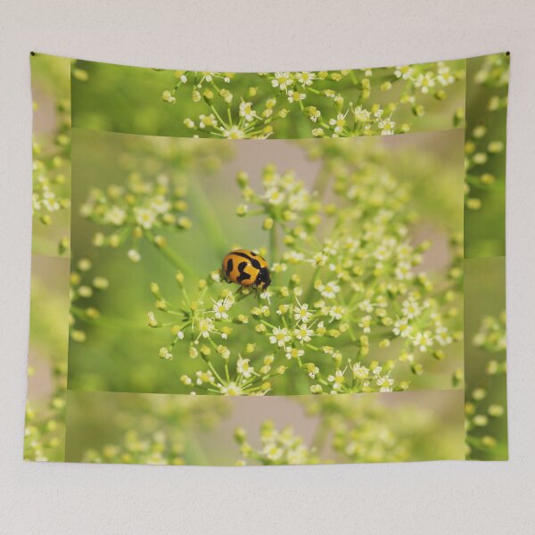 Item preview, Ladybird on Parsley designed and sold by NakedSunday.