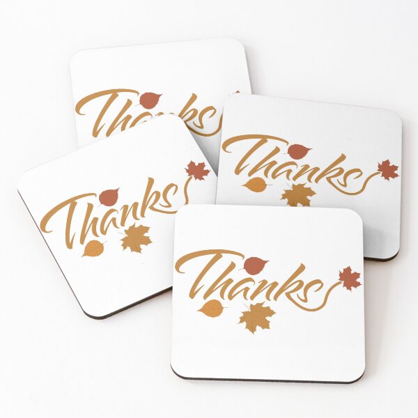 Item preview, Thanks with Fall Leaves designed and sold by sigdesign.
