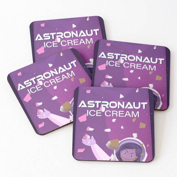 Item preview, Astronaut Ice Cream designed and sold by EdYouToo.