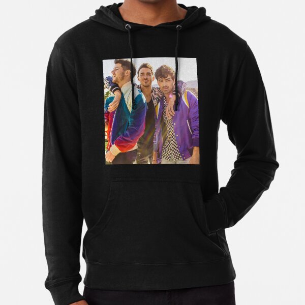 jonas brothers tie dye hoodie