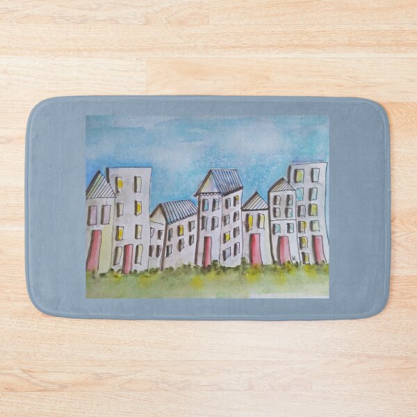 Item preview, Happy Street K designed and sold by kaleidimo.