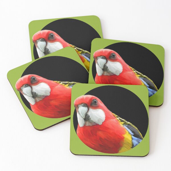 Item preview, Eastern Rosella designed and sold by EurekaRoad.
