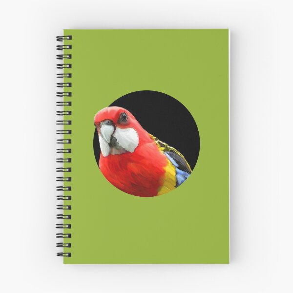 Item preview, Eastern Rosella  designed and sold by EurekaRoad.