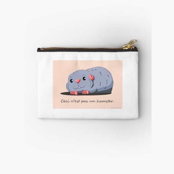 Item preview, Ceci n'est pas une hamster designed and sold by TeddyAndBiscuit.