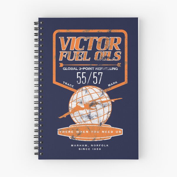 Item preview, Victor Fuel Oils designed and sold by Project Cancelled.