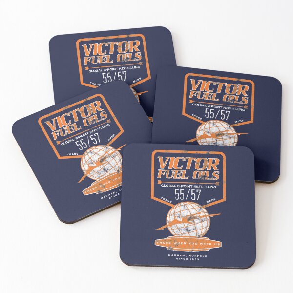 Item preview, Victor Fuel Oils designed and sold by Project Cancelled.