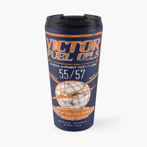 Victor Fuel Oils Travel Mug