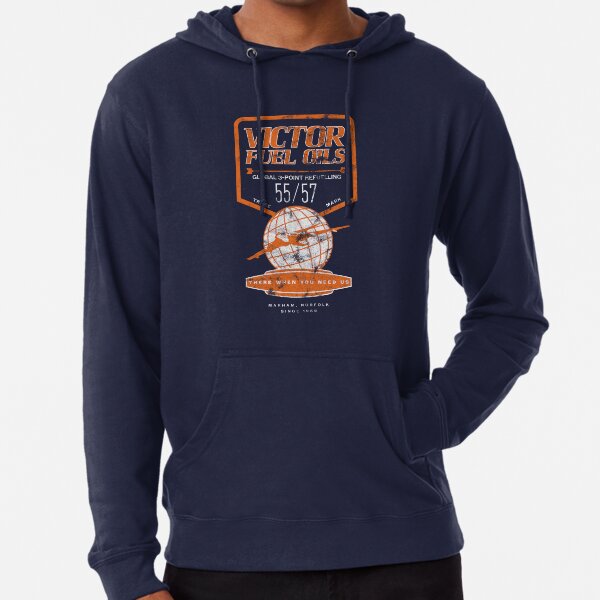 Victor Fuel Oils Lightweight Hoodie