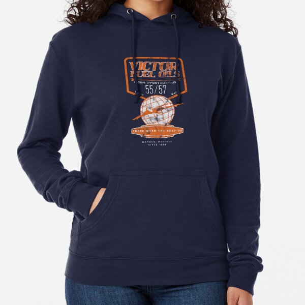Victor Fuel Oils Lightweight Hoodie