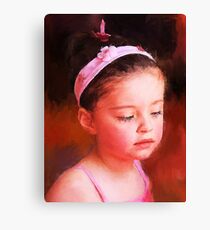 Kayla Canvas Print