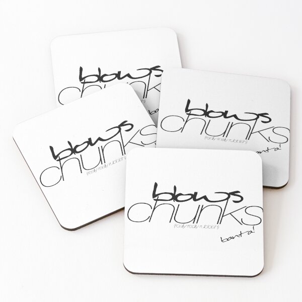 Item preview, Blows Chunks designed and sold by Banta.