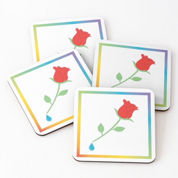 Item preview, Multicolor rose designed and sold by caitlinwoudstra.