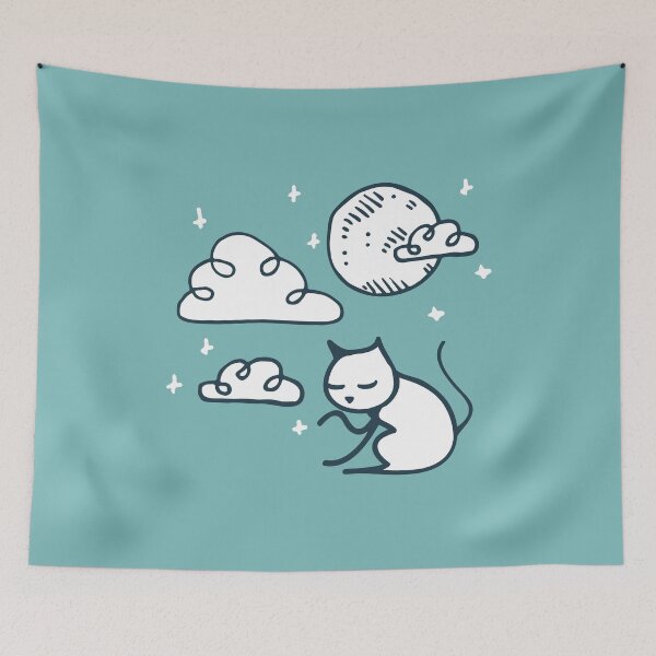 Item preview, drawn cat designed and sold by DerSenat.